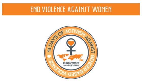 Image of 16 days of activism campaign batch 