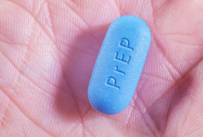 What are the possible side effects of PrEP?