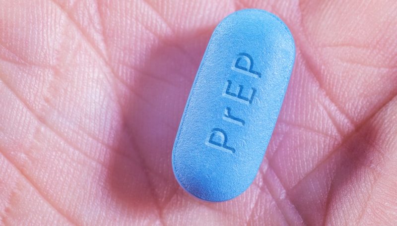 What are the possible side effects of PrEP?