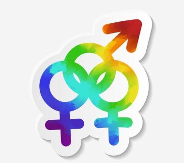 Bisexual symbol