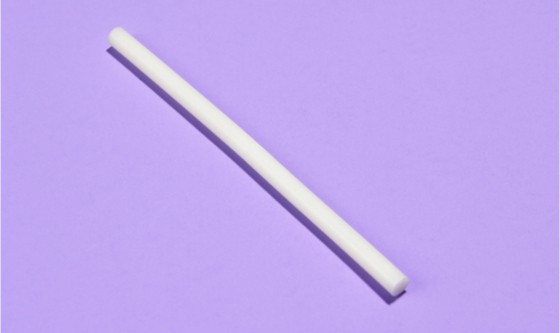 Image of a birth control implant 