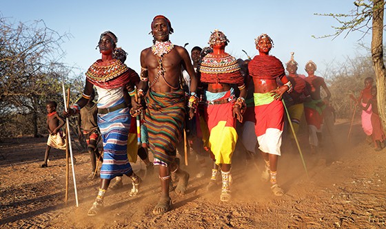 Kenyan wedding traditions