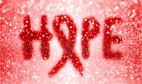 hope background for awareness of HIV/AIDS