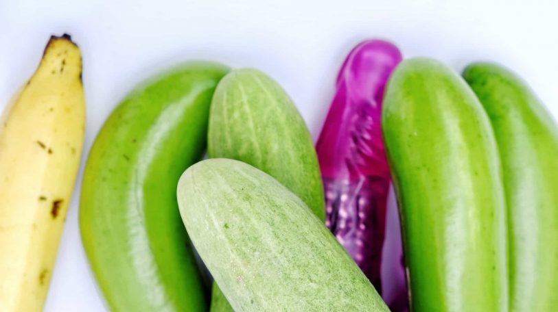 Can I use cucumber as a sex toy?