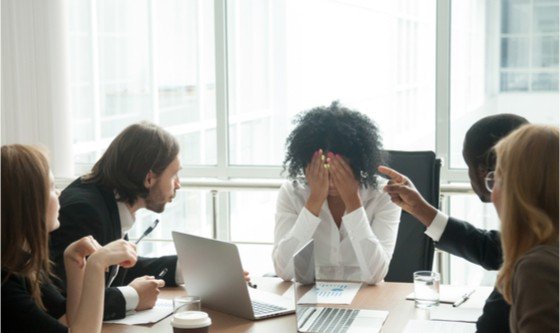 5 Types of workplace harassment