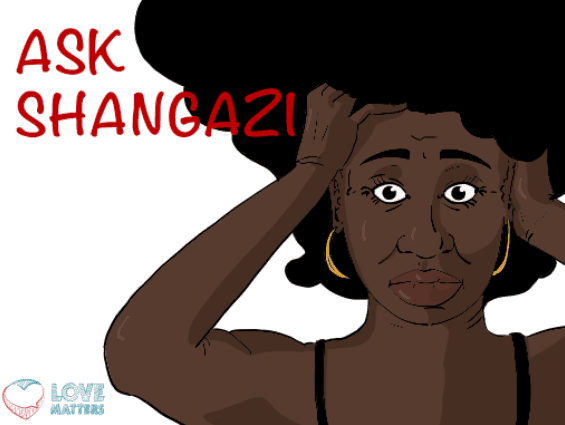 ask shangazi caricature