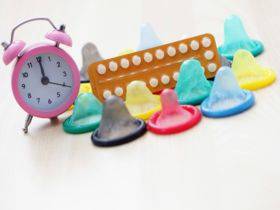 Various birth control methods 