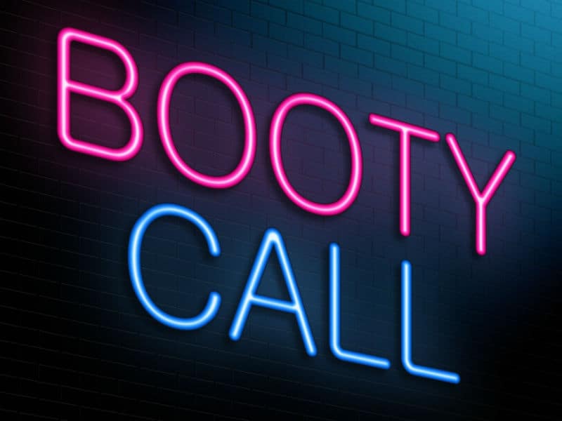 Booty calls: research reveals the truth
