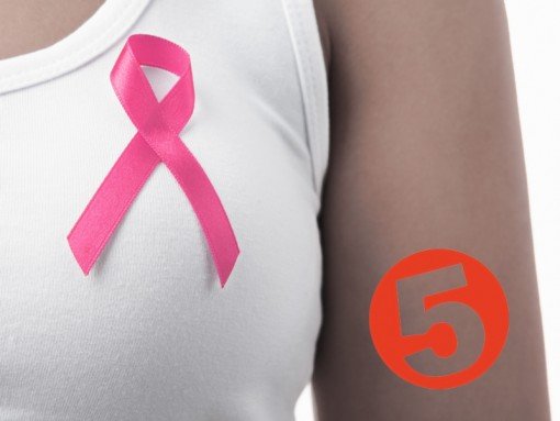 Breast cancer: top five facts