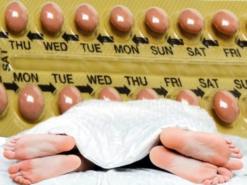 Can the pill turn women off sex?