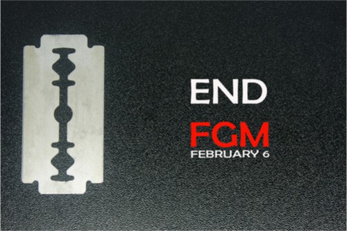 Razor blade; end FGM, February 6th 