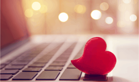 Finding love online in times of technology