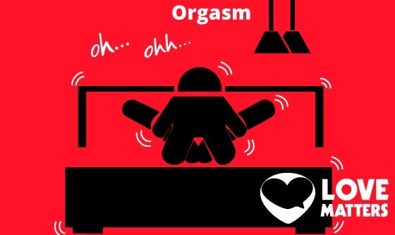 O stands for orgasm