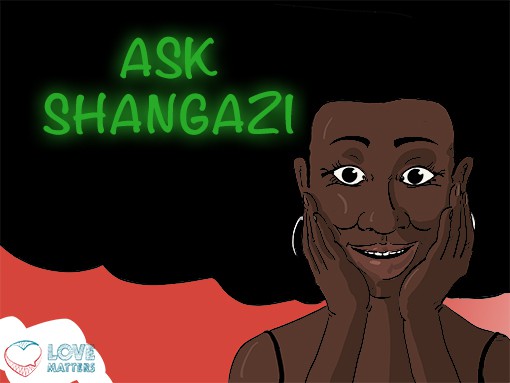 Illustration of Getrude Mungai