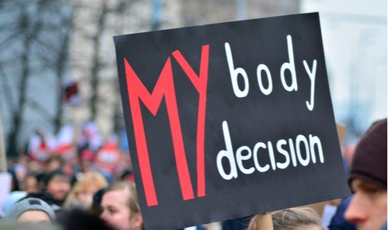 My body, My Decision poster