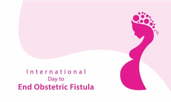 A vector for the International Day to End Obstetric Fistula