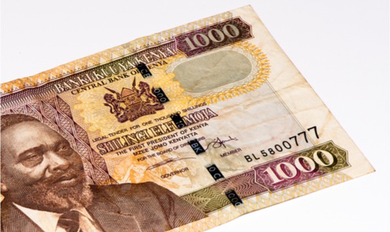 1000 Kenyan Shilling note 