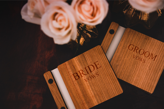 Two books written 'Bride vows' and 'Grown vows'