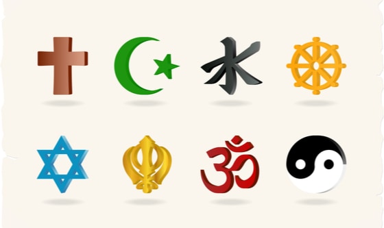 symbols over the world religions 