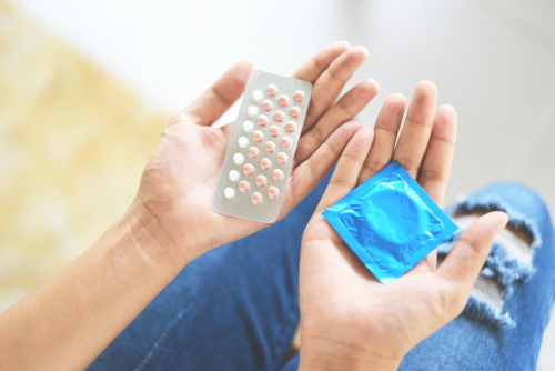 What is dual contraception?
