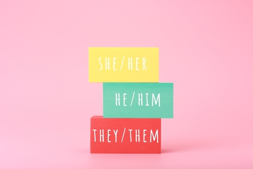 Personal pronouns and why they important